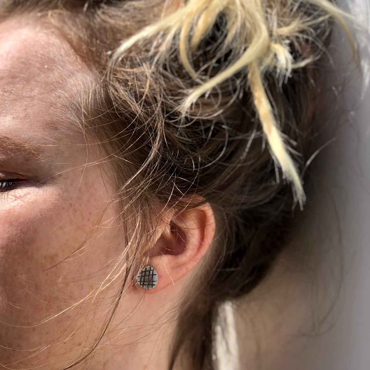 Handmade earrings Molly May Herry Handmade Contemporary Jewellery